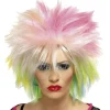 80S Cute Neon Wig<Party Delights Clearance