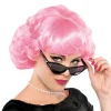 50S Pink Wig<Party Delights Clearance