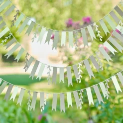 Sage Green Garland - 5M<Party Delights