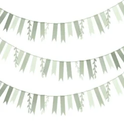 Sage Green Garland - 5M<Party Delights