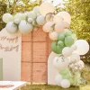 Sage, Nude & White Balloon Arch Kit - 70 Balloons<Party Delights Outlet