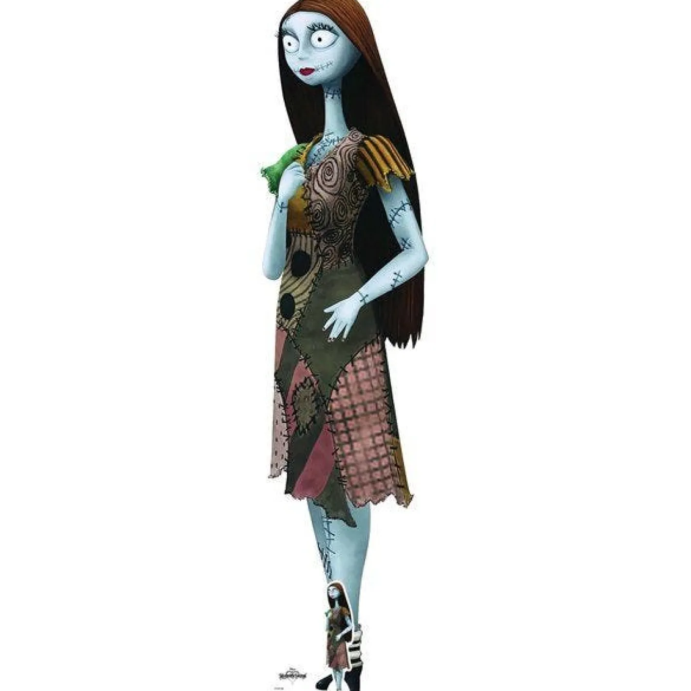 Party Delights Cut Outs & Scene Setters<Sally The Nightmare Before Christmas Cardboard Cutout - 179Cm X 47Cm
