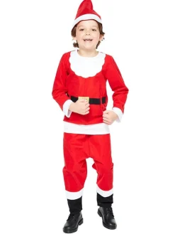 Kids' Party Delights Kids'<Santa - Child Costume