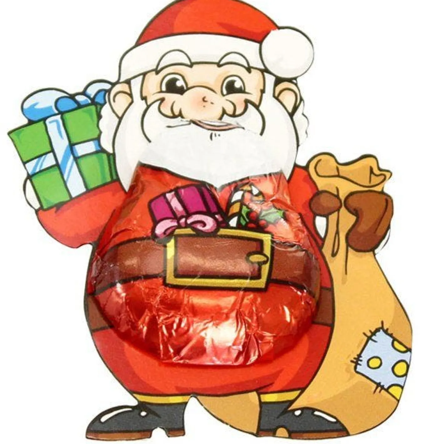 Party Delights Christmas Sweets<Santa Chocolate - 12.5G