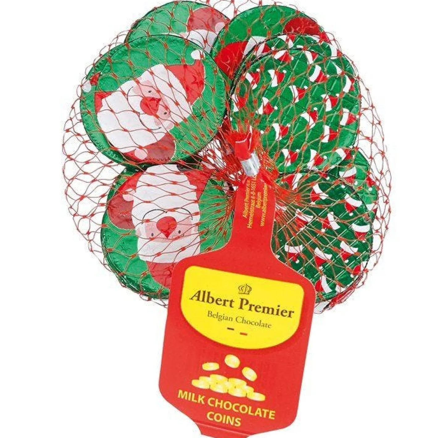 Santa Chocolate Coins - 65G<Party Delights New