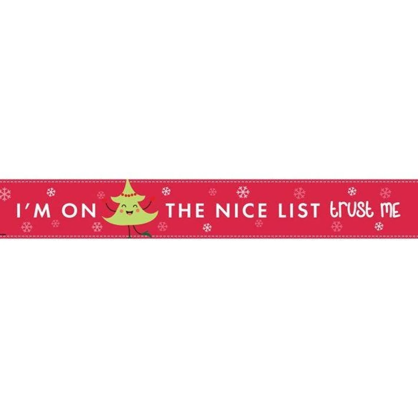 Party Delights Outdoor Decorations<Santa Please Stop Here Paper Door Banners - 1M (3Pk)