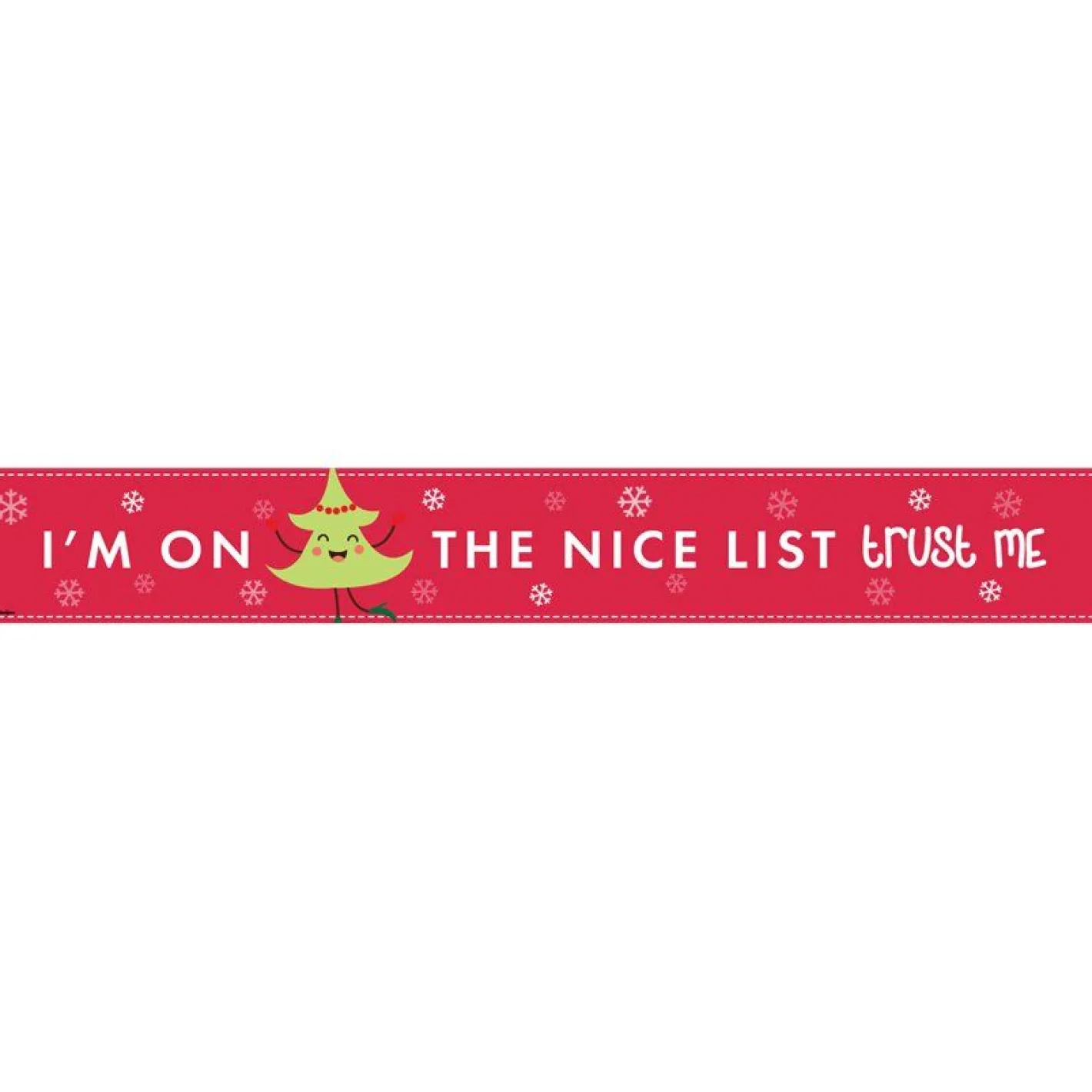 Party Delights Outdoor Decorations<Santa Please Stop Here Paper Door Banners - 1M (3Pk)