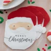Party Delights Tableware<Santa Shaped Paper Napkins (16Pk)