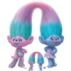 Satin & Chenile Trolls World Tour Cardboard Cutout - 111Cm X 93Cm<Party Delights Outlet