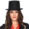 Satin Look Top Hat<Party Delights Sale