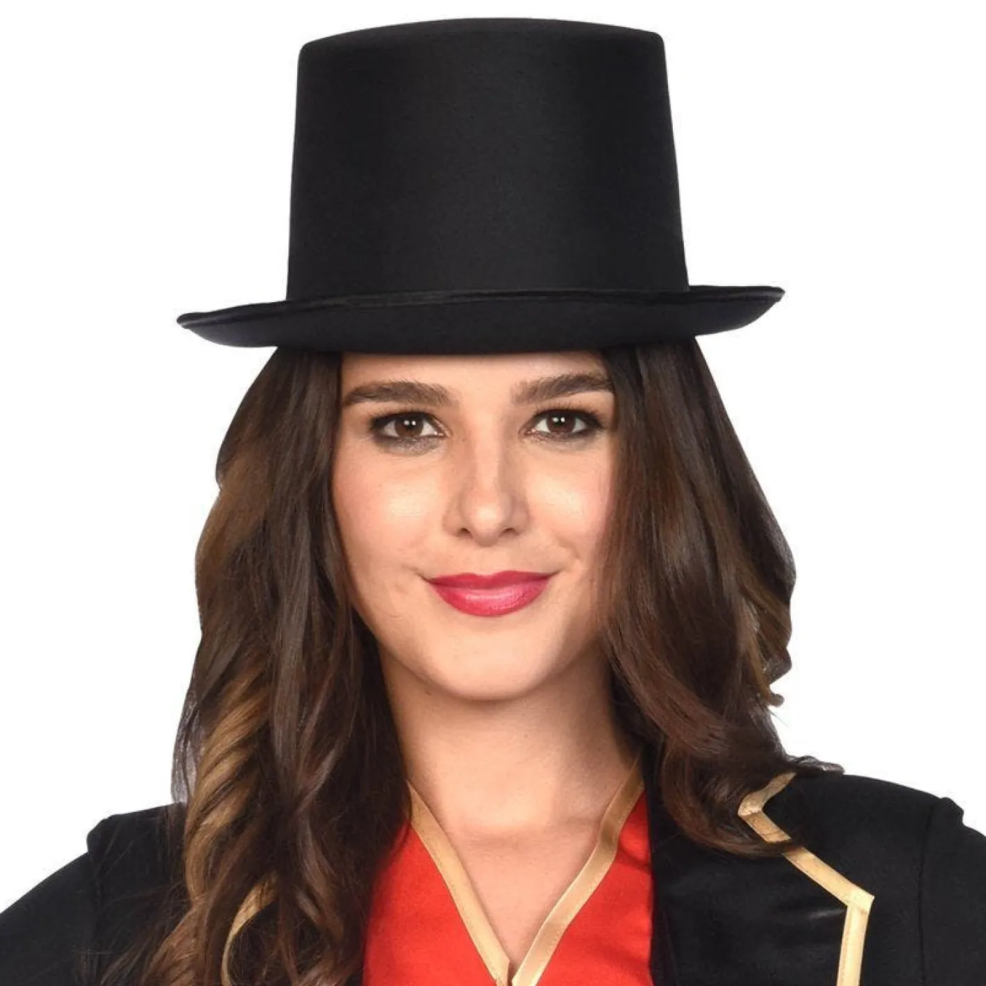Satin Look Top Hat<Party Delights Sale