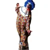 Party Delights Cut Outs & Scene Setters<Scary Male Clown Cardboard Cutout - 175Cm X 68Cm