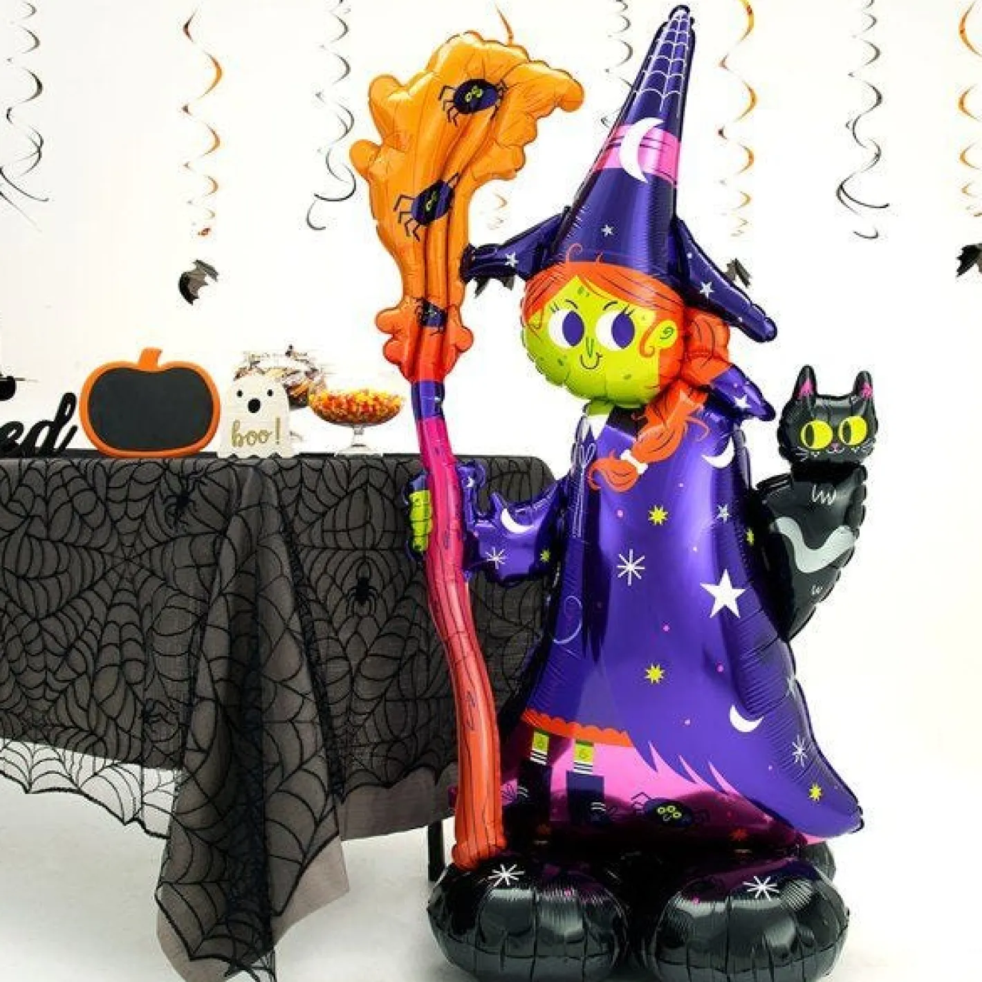 Party Delights Balloons<Scary Witch Airloonz Balloon - 55"
