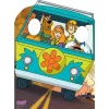 Scooby Doo Mystery Machine Stand-In Cardboard Photo Prop - 134Cm X 98Cm<Party Delights Sale