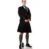 Scottish Man In Kilt Cardboard Cutout - 183Cm X 55Cm<Party Delights Hot