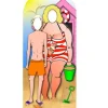 Seaside Stand In Photo Prop - 183Cm X 94Cm<Party Delights Best