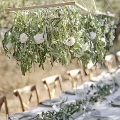 Secret Garden Hanging Wooden Frame With Mesh For Foliage<Party Delights Online
