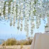 Secret Garden Paper Eucalyptus Hanging Backdrop<Party Delights New