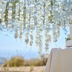 Secret Garden Paper Eucalyptus Hanging Backdrop<Party Delights New