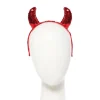 Women's Party Delights Women's<Sequinned Devil Horns Headband