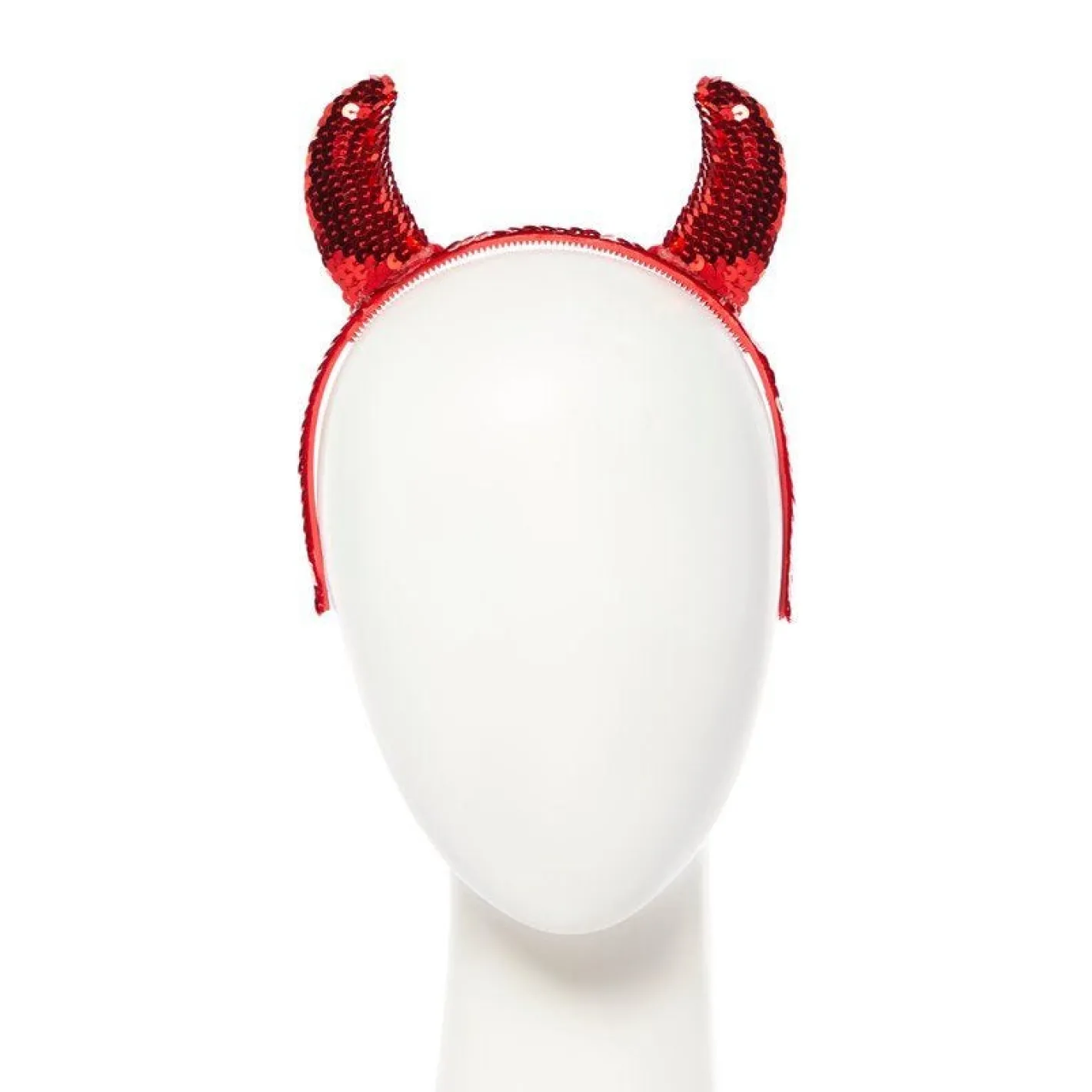Women's Party Delights Women's<Sequinned Devil Horns Headband