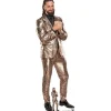 Seth Rollins Gold Suit Wwe Cardboard Cutout - 186Cm X 65Cm<Party Delights Outlet