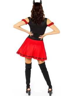 Women's Party Delights Women's<Sexy Devil - Adult Costume