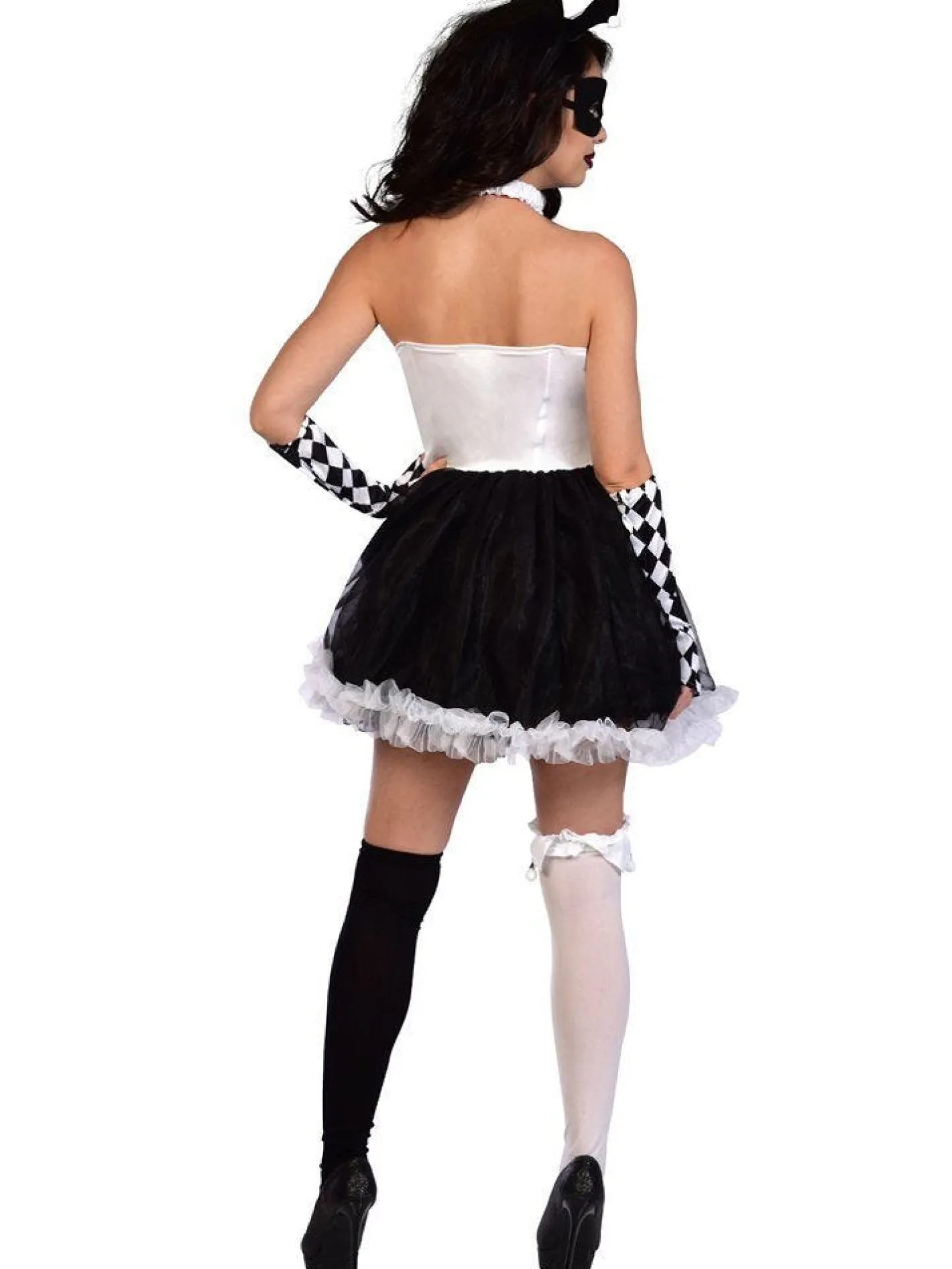 Women's Party Delights Women's<Sexy Jester Lady - Adult Costume