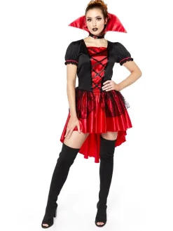 Women's Party Delights Women's<Sexy Vampire - Adult Costume