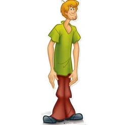 Shaggy Scooby Doo Cardboard Cutout - 175Cm X 61Cm<Party Delights Discount