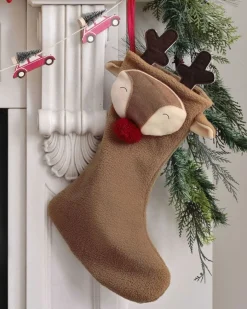 Party Delights Stockings & Sacks<Shaped Reindeer Stocking
