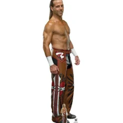 Shawn Michaels Wwe Cardboard Cutout - 185Cm X 54Cm<Party Delights