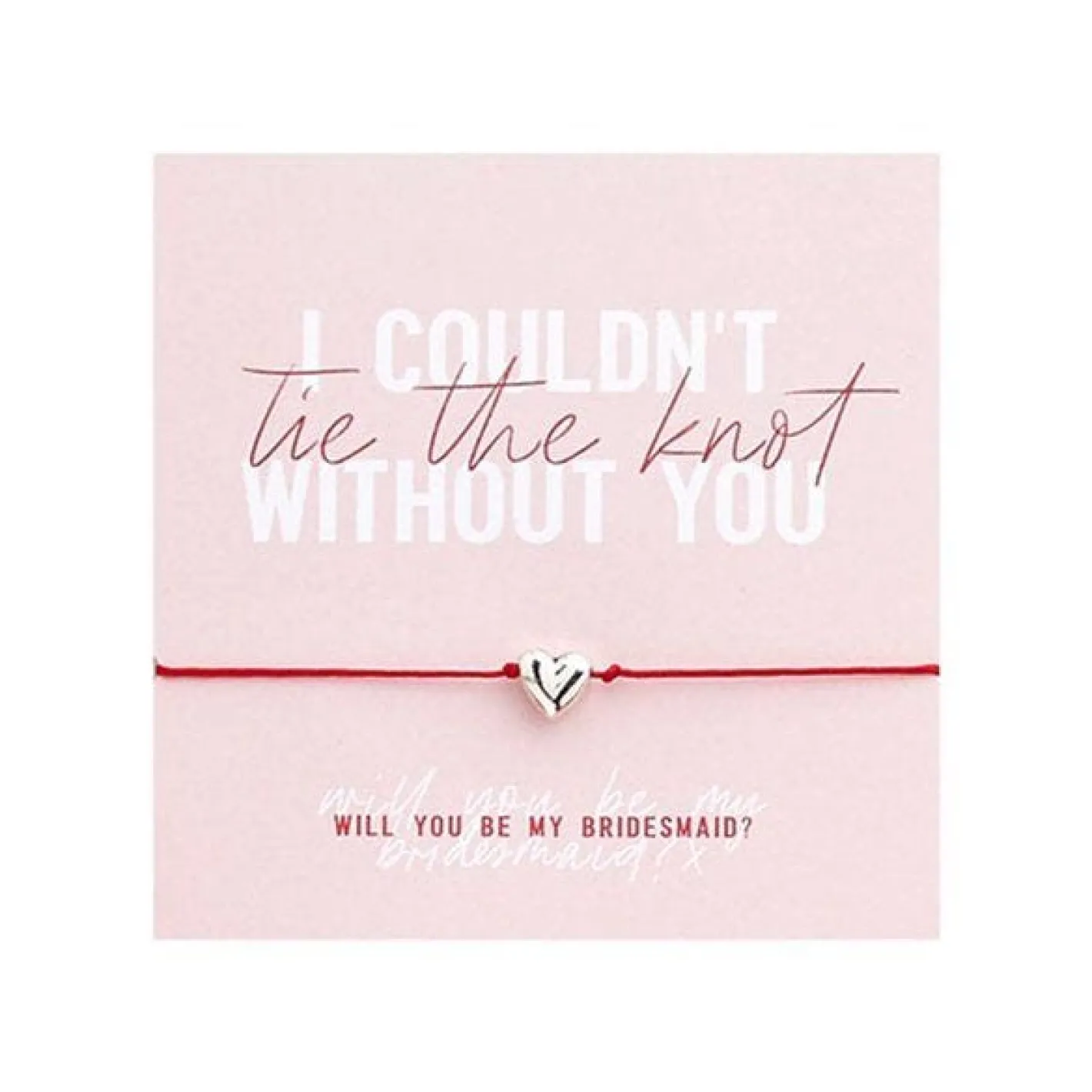 She Said Yaaas Will You Be My Bridesmaid Bracelet<Party Delights Clearance