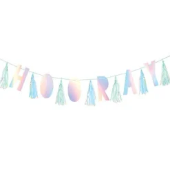 Shimmering Hooray Tassel Garland - 3M<Party Delights Best