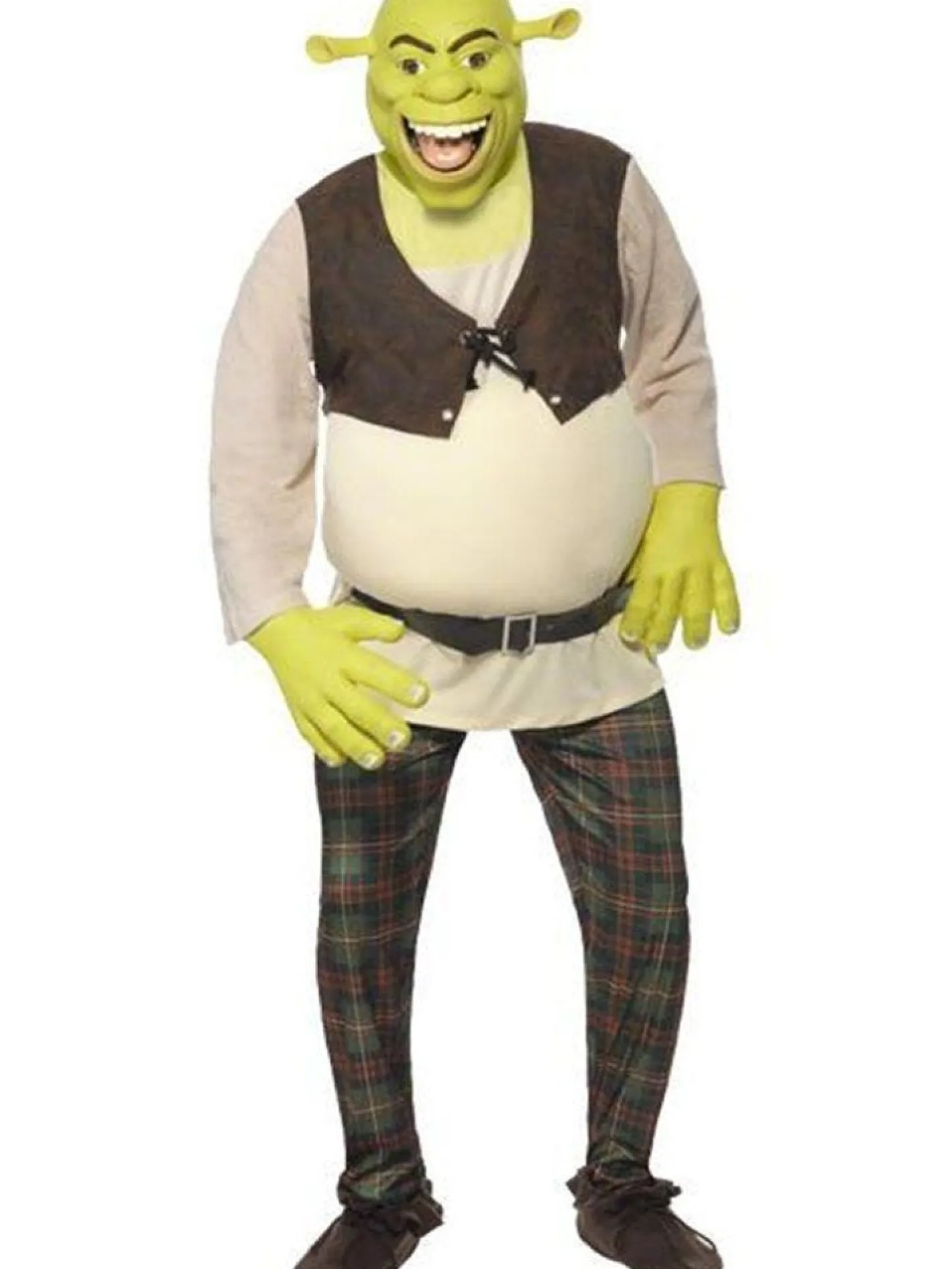 Party Delights Couples' Costumes<Shrek - Adult Costume