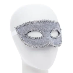 Silver And Feather Masquerade Masks For Couples<Party Delights Sale