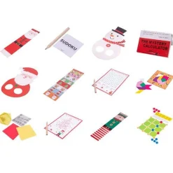Party Delights Christmas Crackers<Silver And White Crackers - 30Cm (10Pk)