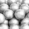 Silver Foil Chocolate Balls - 25Pk<Party Delights Online