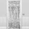 Silver Foil Door Curtain - 2.4M X 92Cm<Party Delights Outlet