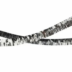 Party Delights Hanging Decorations<Silver Fringe Foil Garland - 5M