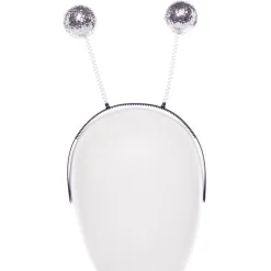 Silver Glitter Boppers<Party Delights Outlet