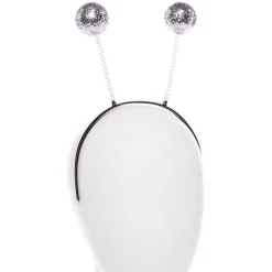 Silver Glitter Boppers<Party Delights Outlet