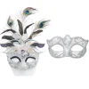 Silver Masquerade For Couples<Party Delights Online