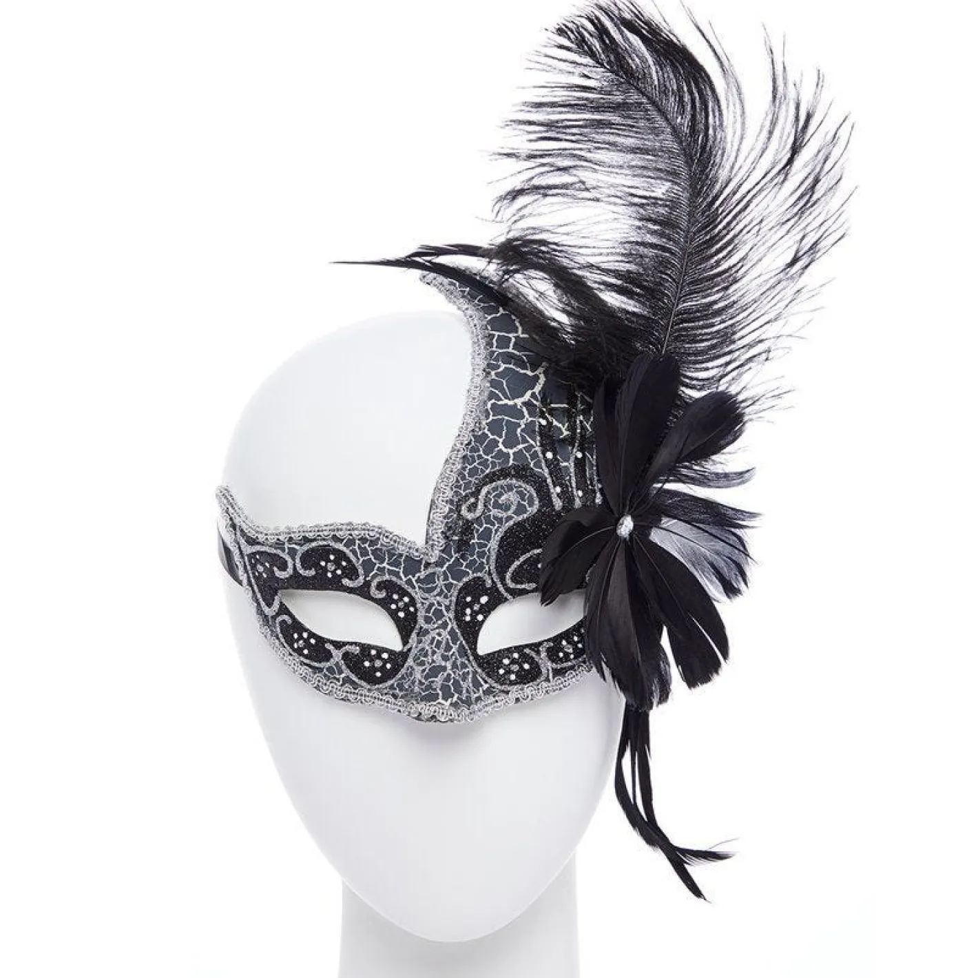Silver Masquerade Masks For Couples<Party Delights Sale