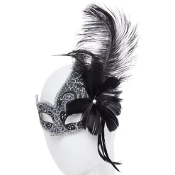 Silver Masquerade Masks For Couples<Party Delights Sale