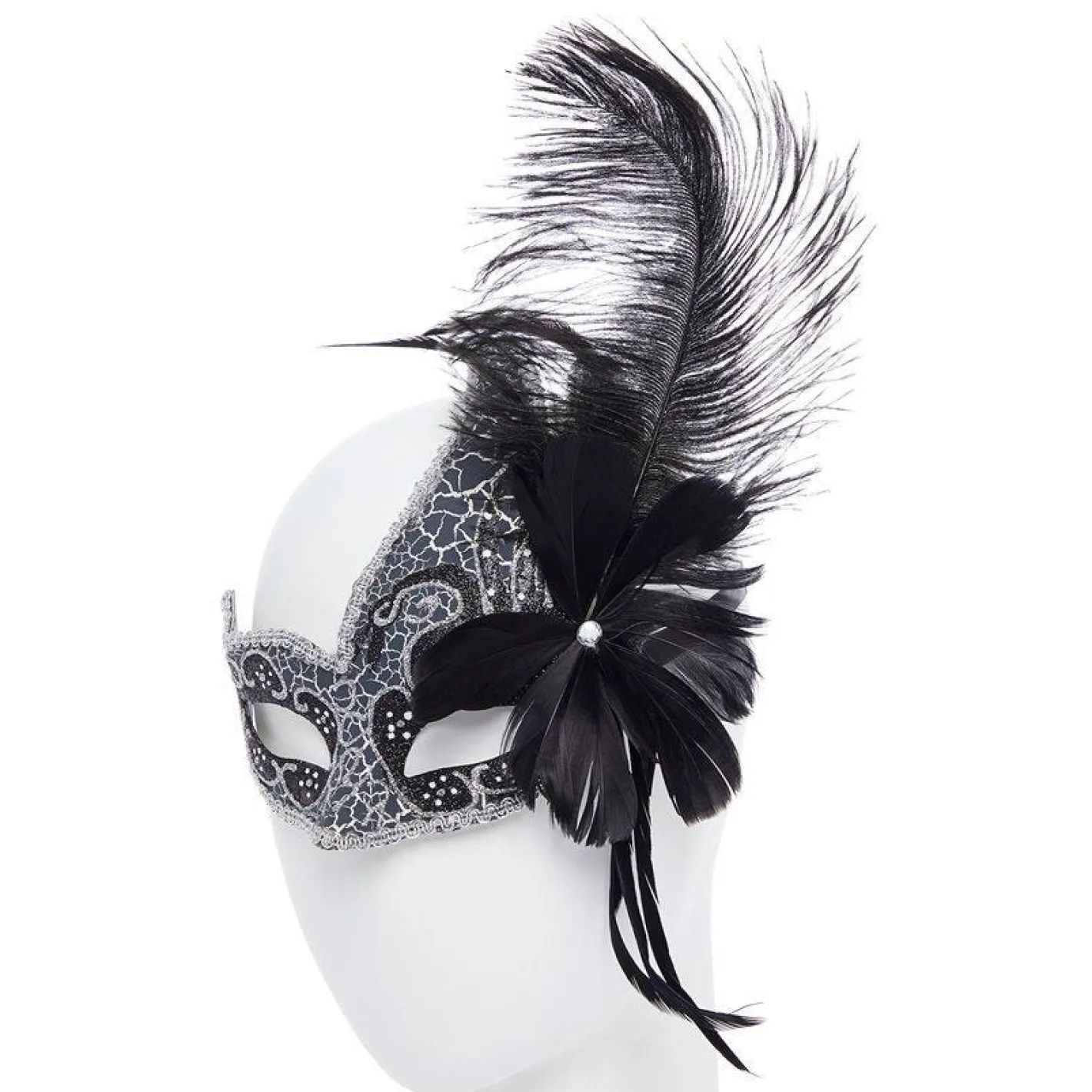 Silver Masquerade Masks For Couples<Party Delights Sale