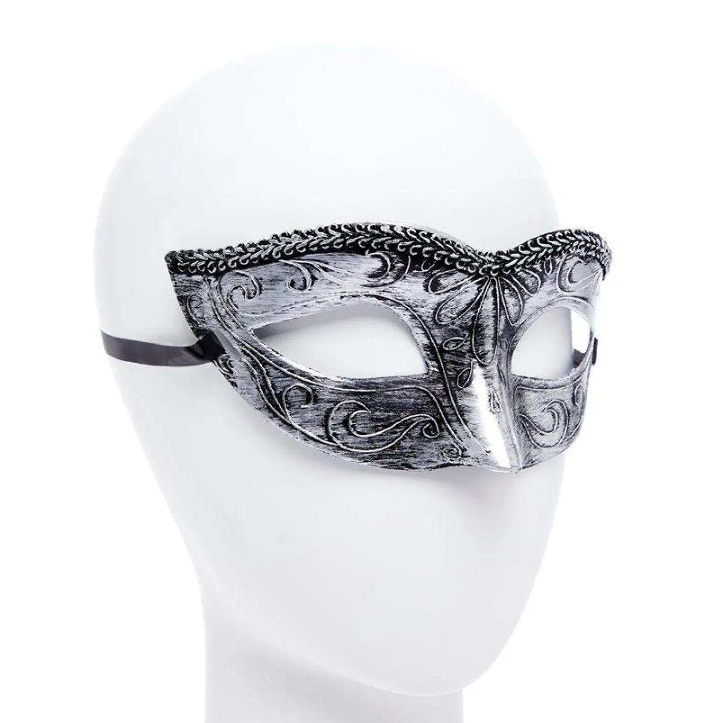 Silver Masquerade Masks For Couples<Party Delights Sale