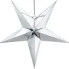 Party Delights Snowflake Decorations<Silver Paper Star Decoration - 70Cm