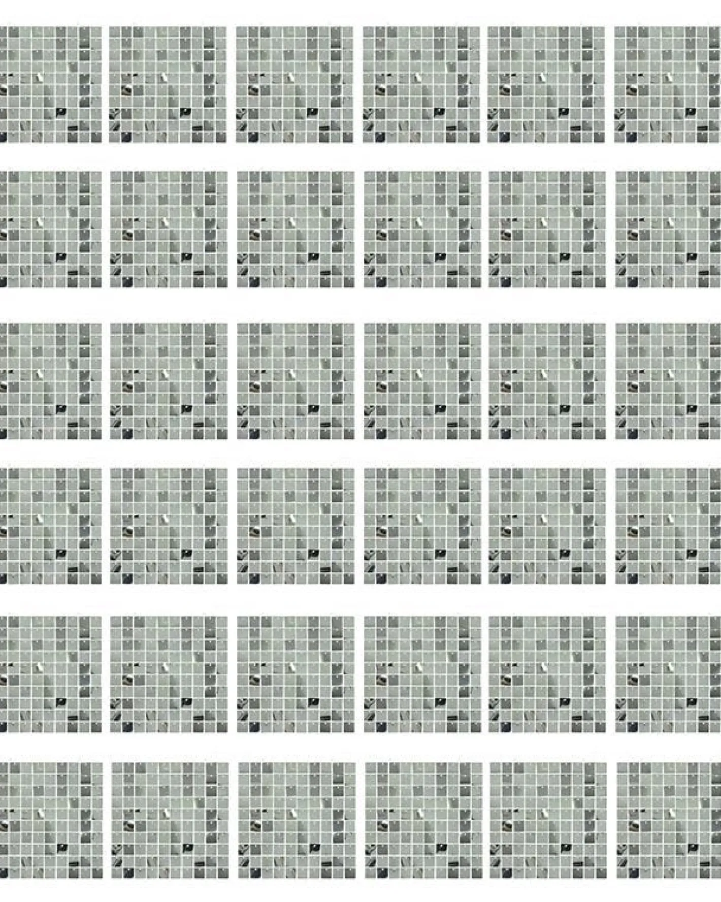 Silver Sequin Acrylic Backed Wall Panel Kit (36Pcs)<Party Delights Best