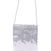 Silver Sequin Bag<Party Delights Clearance